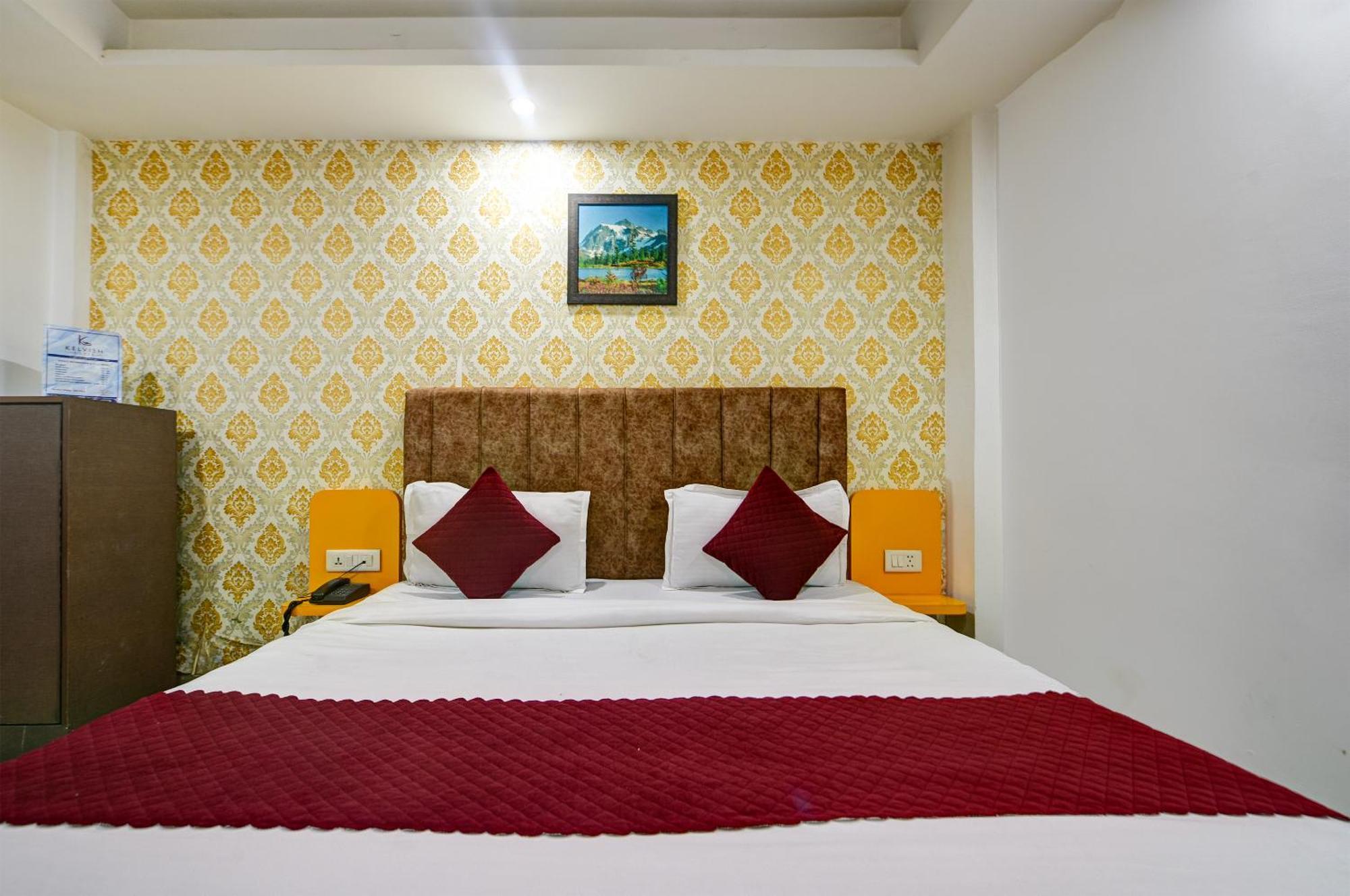 Hotel Kelvish Free Airport Pickup New Delhi Exterior photo